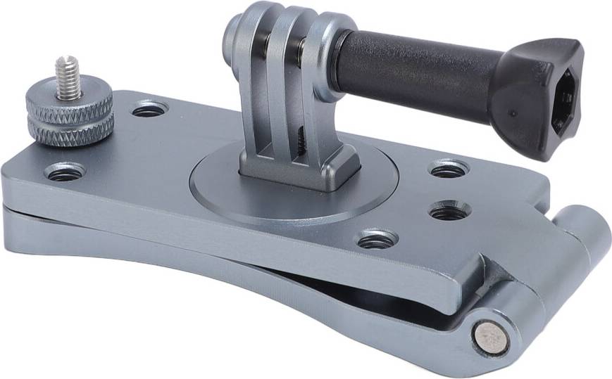 Adjustable Action Camera Backpack Strap Mount