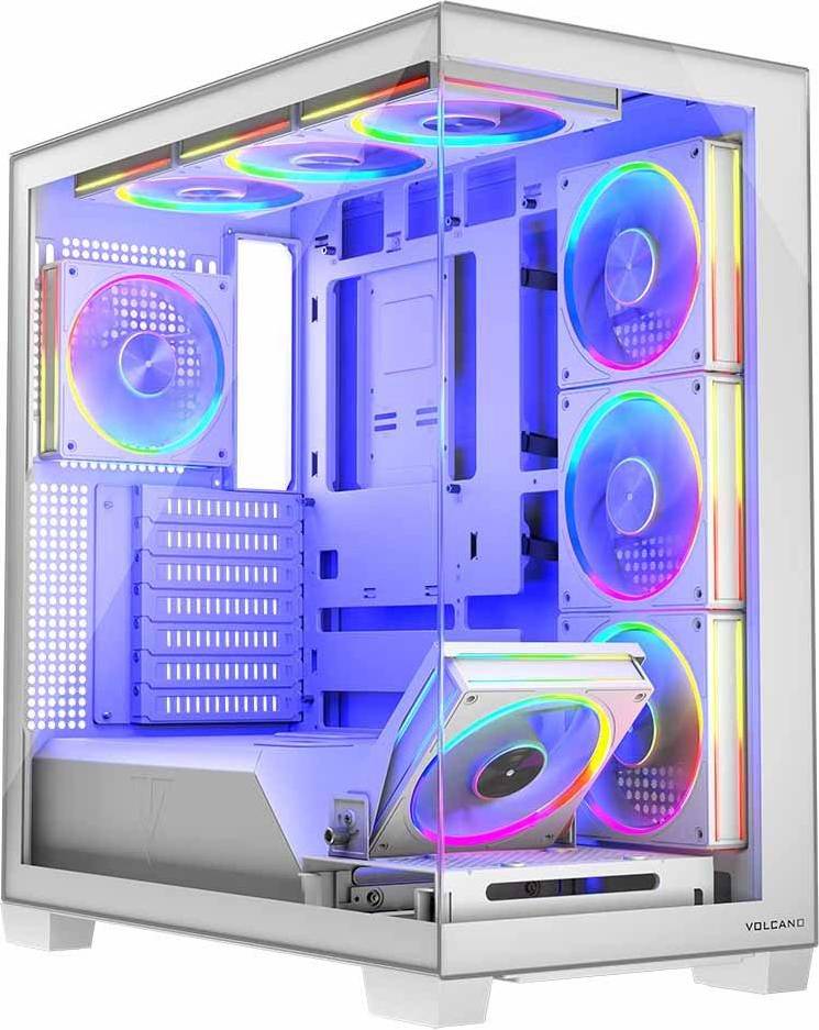 Pc computer Modecom Volcano Stellar ARGB Midi 8F PC Computer