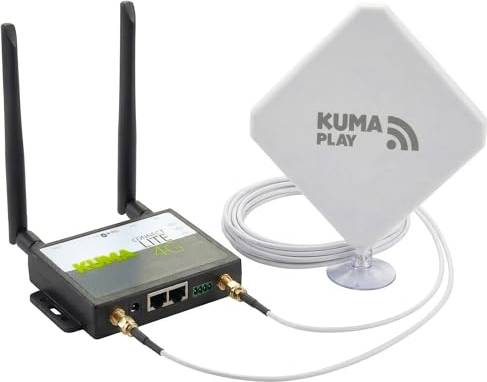 Kuma Connect Play Unlocked 4G Router Kit