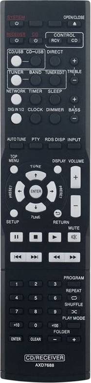 AXD7688 Remote Control AV Receiver XC-P01