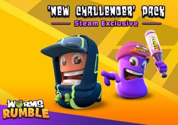 Worms Rumble New Challenger Pack