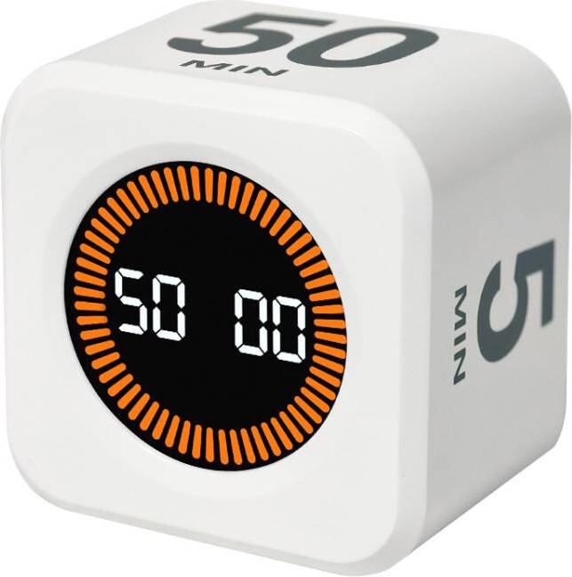 Cube timer Mini Visual Timer Gravity Sensing Cube