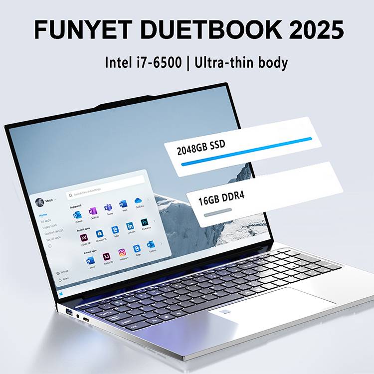 Intel 15.6 Inch Core I7 6500U Laptop Computer