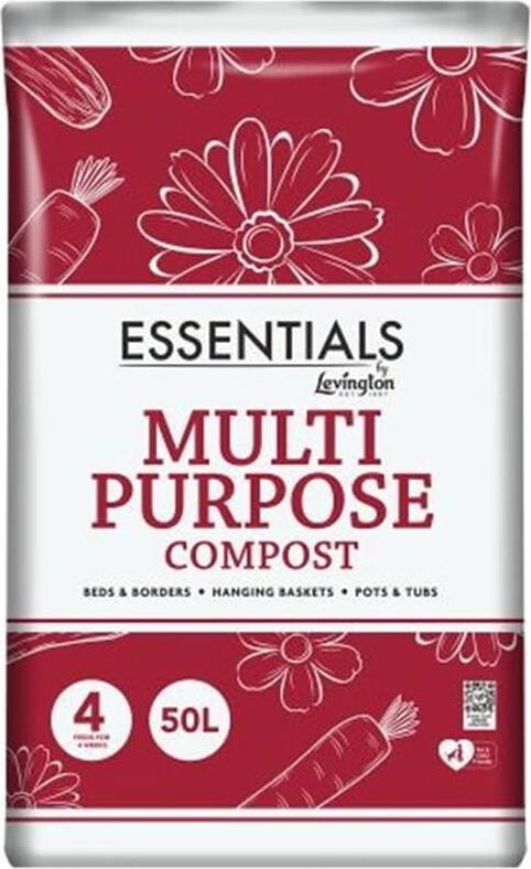50l compost Essentials Multi Purpose Compost 50L