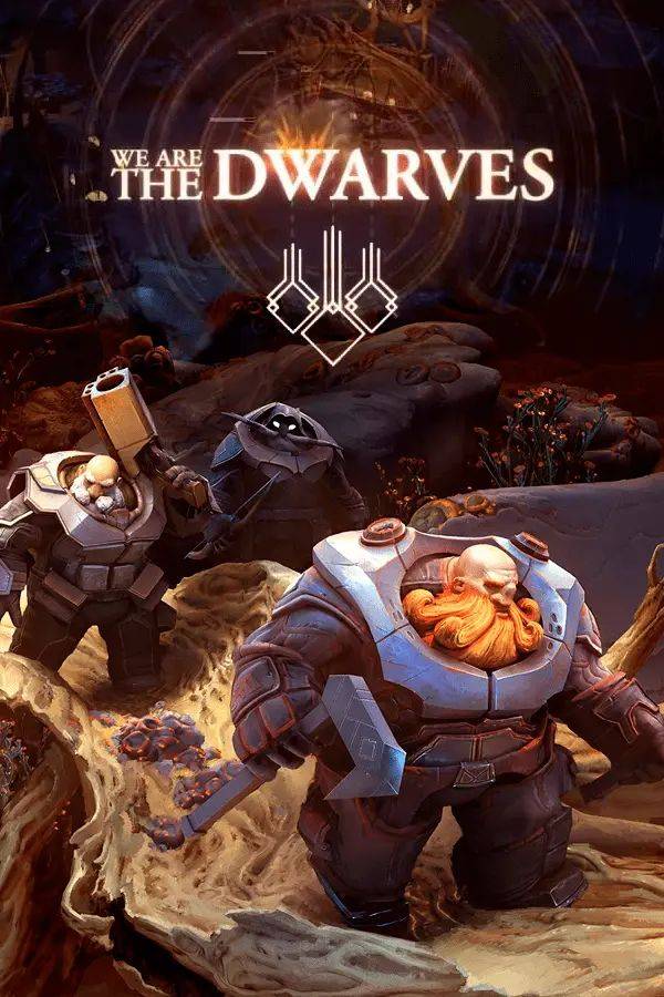 We Are The Dwarves PC Mac Linux Digital Code