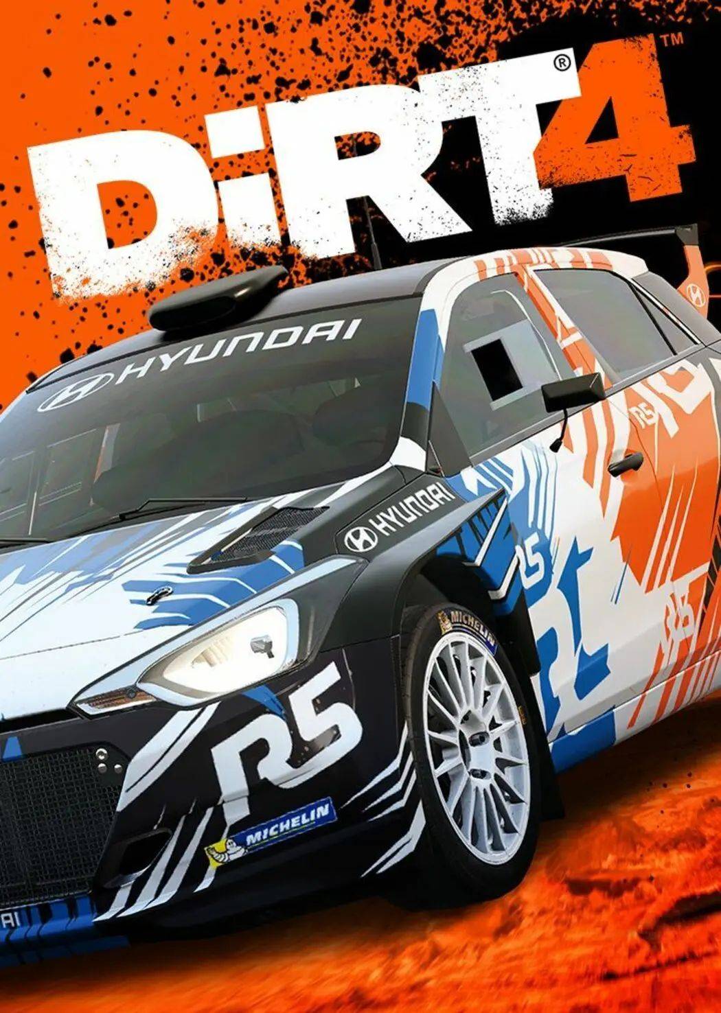 DiRT 4 Hyundai R5 Rally Car DLC