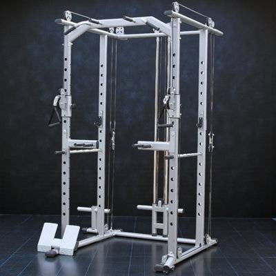 Power rack B&Q Heavy Duty Adjustable Power Rack