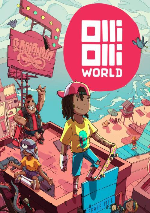 OlliOlli World PC Steam Digital Code