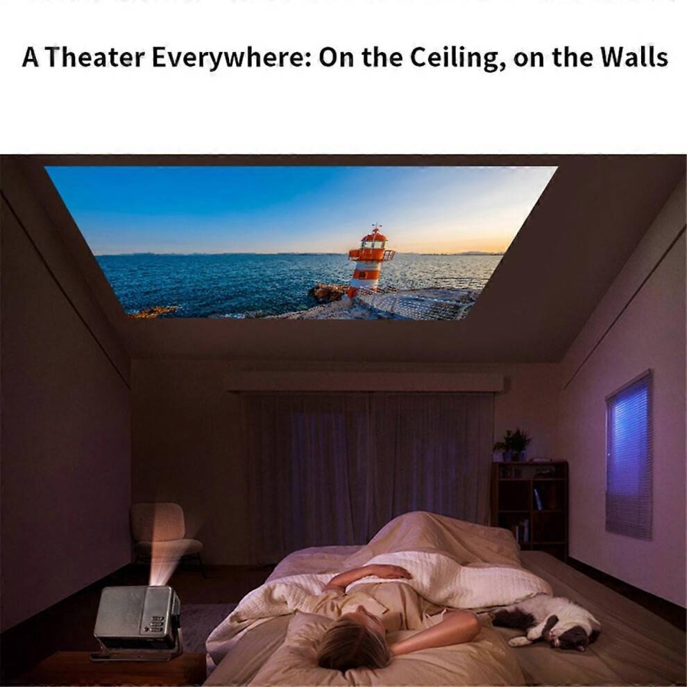 AUN A32 Pro Projector Android 13