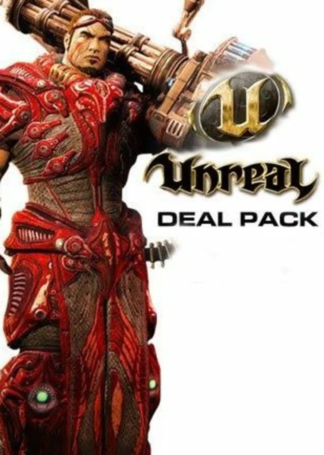 Unreal Deal Pack Steam Digital Code