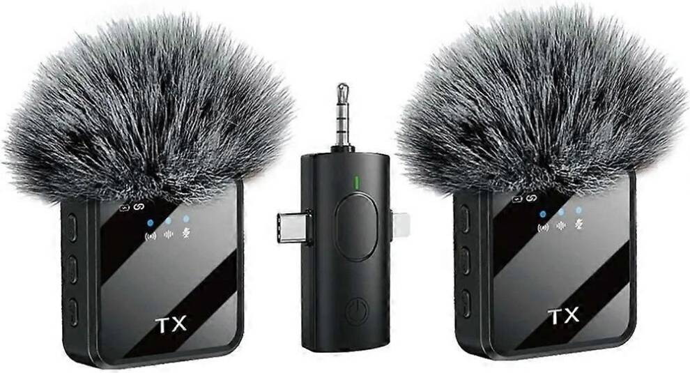 Wireless Lavalier Microphone for Camera