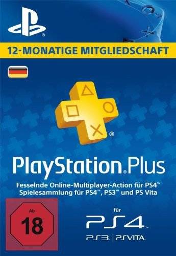 Playstation plus Playstation Plus 12 Month Code