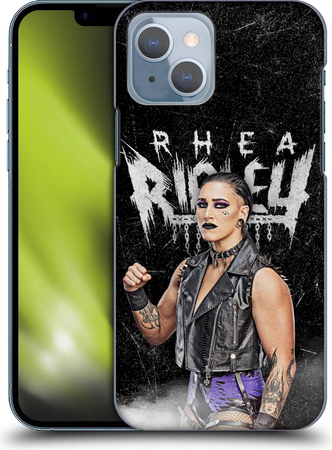 WWE Authentic Rhea Ripley Portrait Phone Case