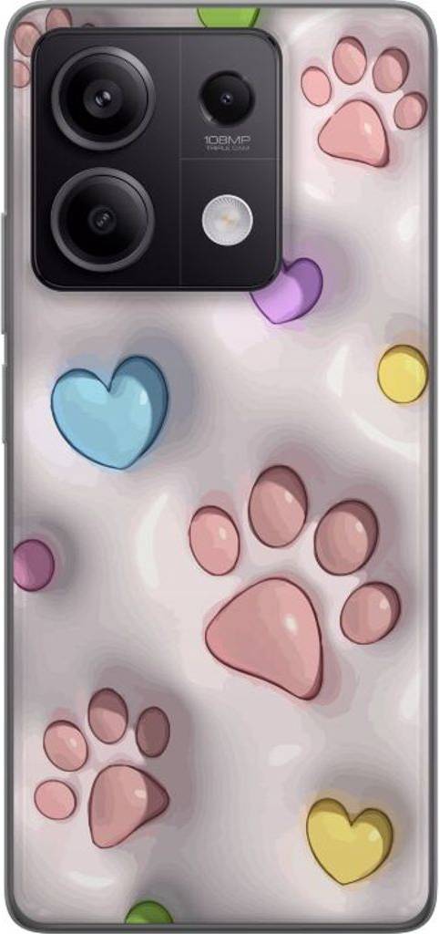 iSecrets Redmi Note 13 Pro Transparent Mobilskal