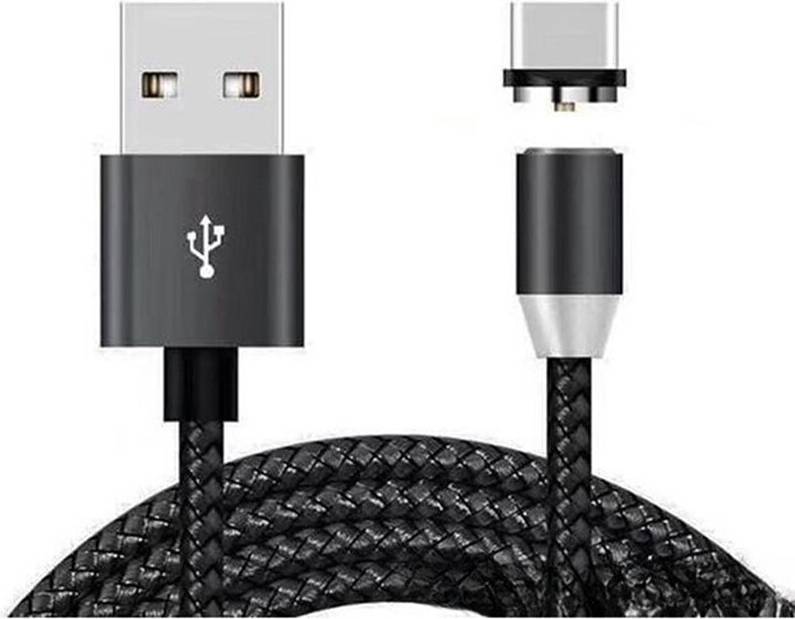 USB Magnetic Charging Cord 540 Rotation Phone Charger