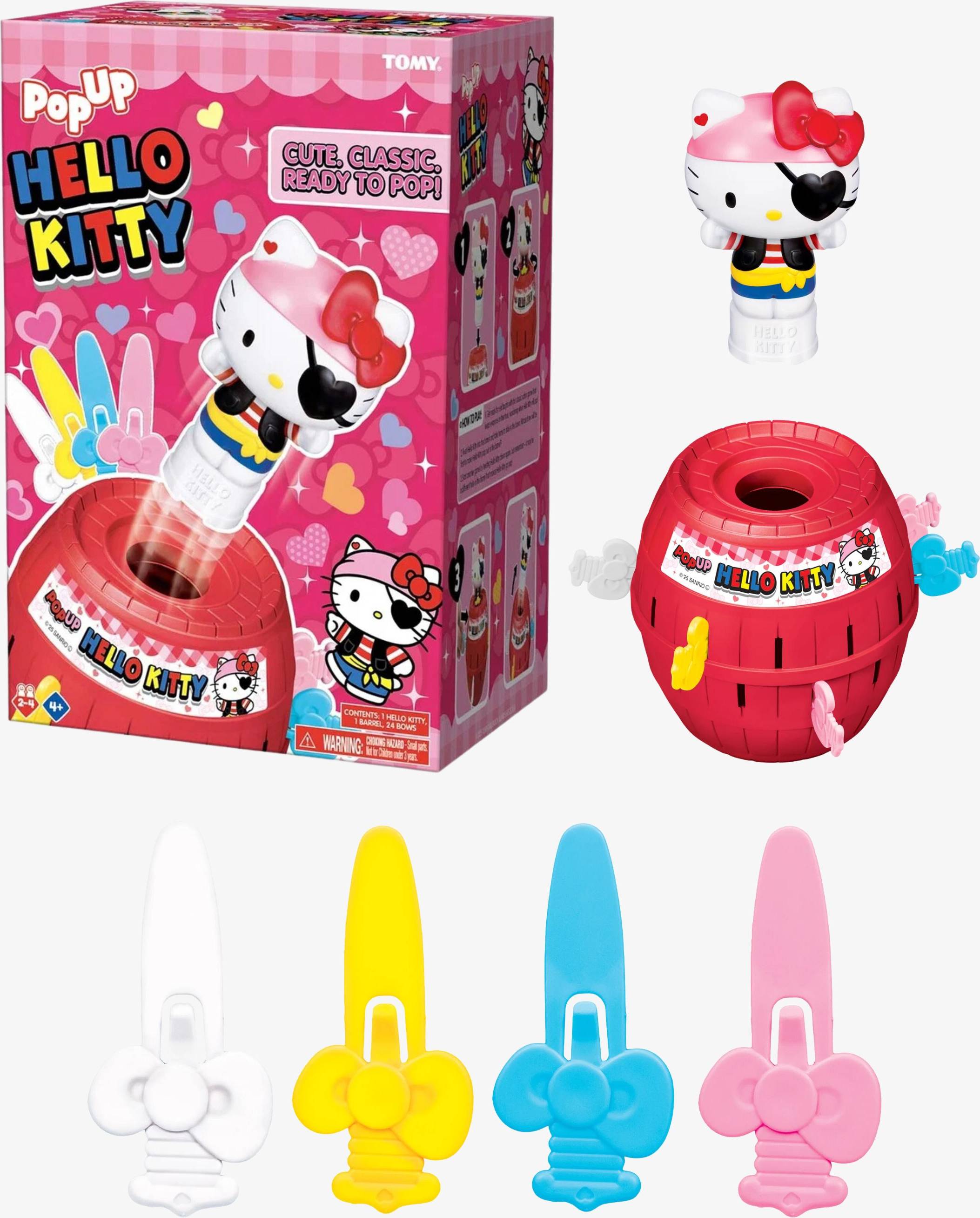 Hello Kitty Pop Up Game