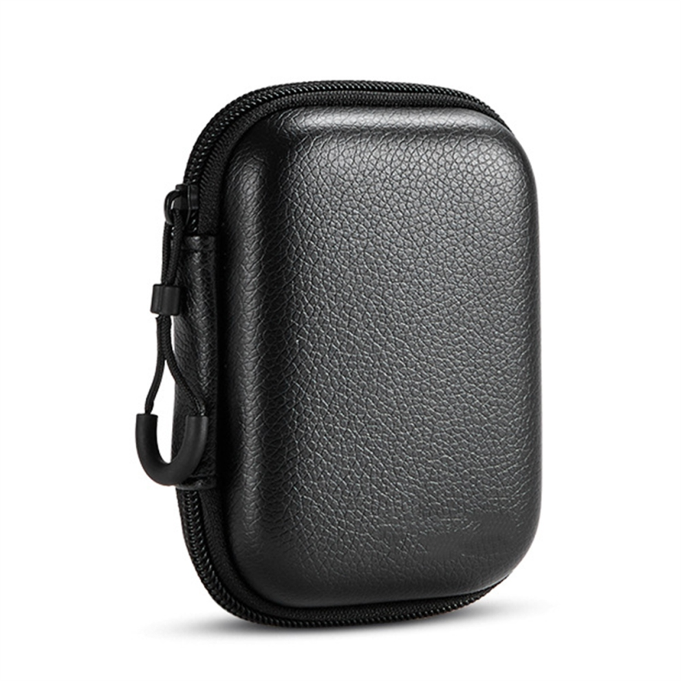 Typecat Pebbled Portable Mini Hard Shell Digital Gadgets Storage Bag