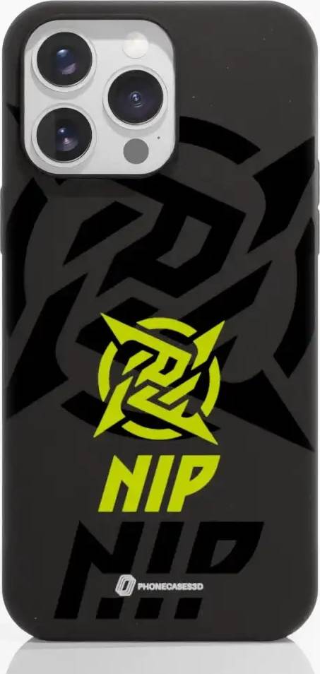 Ninjas in Pyjamas iPhone 16 Pro Max Komposterbart Cover Sort
