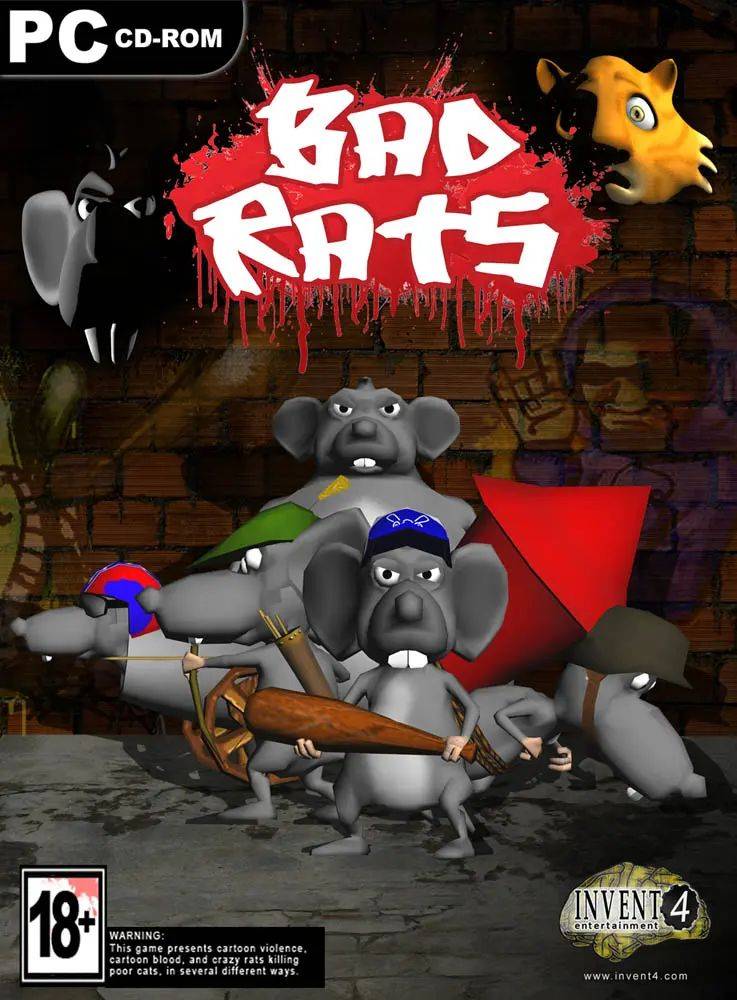 Bad Rats The Rats Revenge PC Digital Code