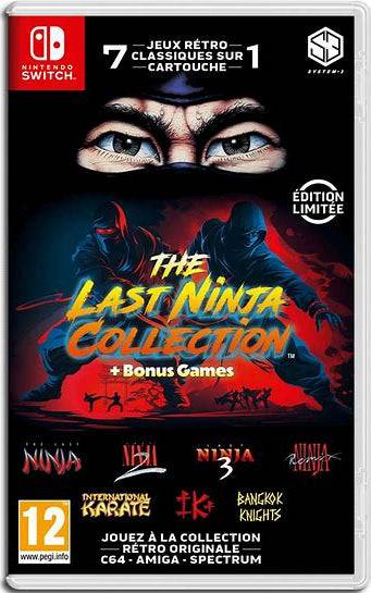 The Last Ninja Collection Switch