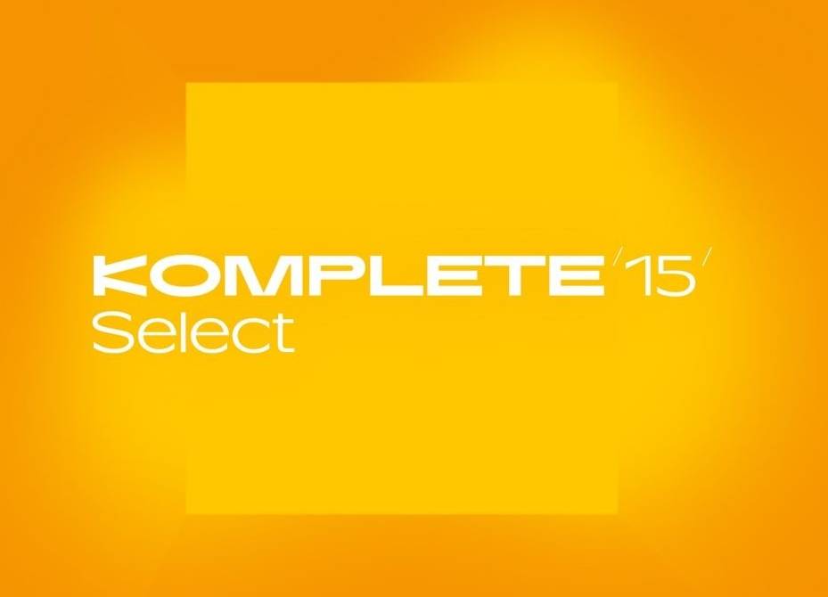 Komplete 15 Select Electronic Instrument