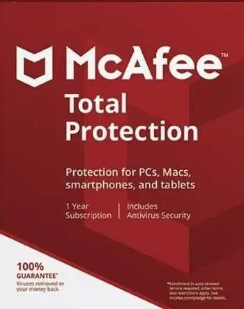 Total Protection 10 Devices 1 Year Digital Key