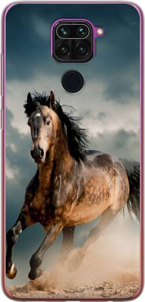 iSecrets Redmi Note 9 Transparent Mobilskal