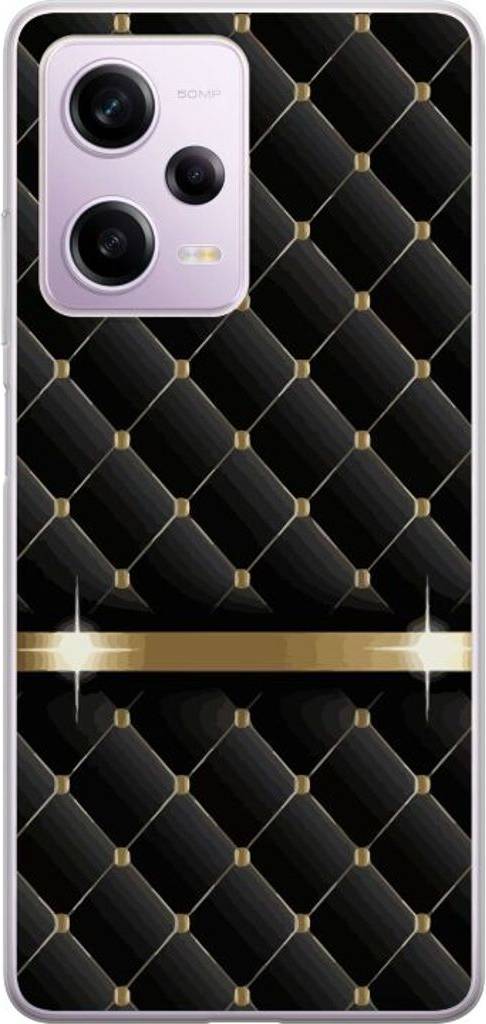 iSecrets Redmi Note 12 Pro Transparent Mobilskal