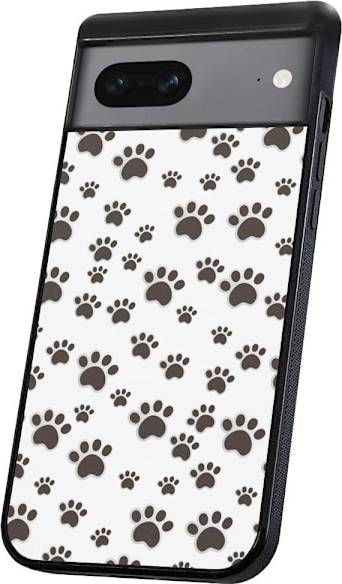 Google Pixel 7 Paw Pattern