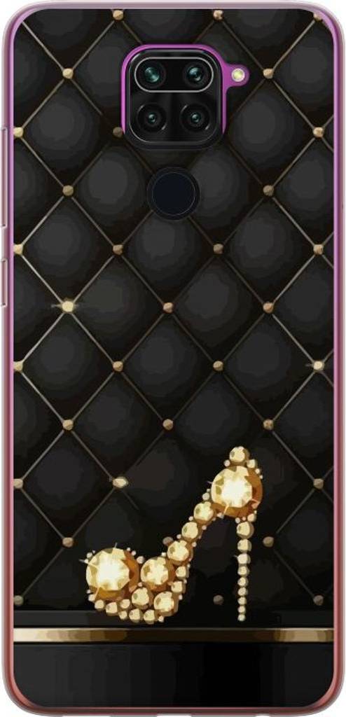 iSecrets Redmi Note 9 Transparent Mobilskal