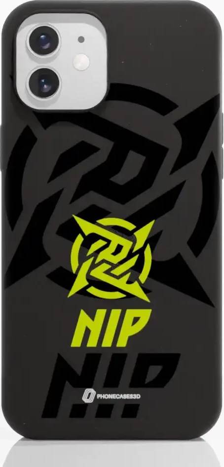 Ninjas in Pyjamas iPhone 12 Komposterbart Cover Sort