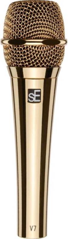 SE Electronics V7 Dynamic Microphone Gold