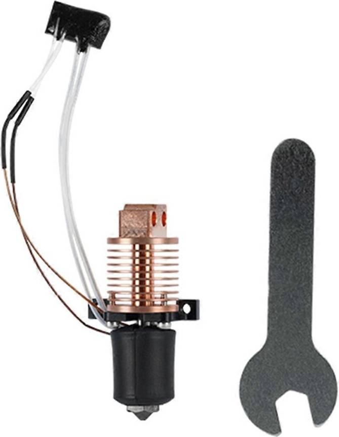 Bambu lab nozzle Circular Copper Radiator Compatible Bambu Lab P1P P1S