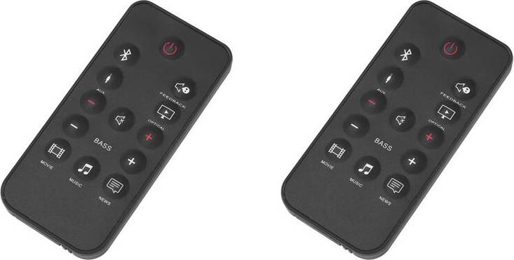 Typecat Wireless Remote Control for Cinema SB150 Audio System