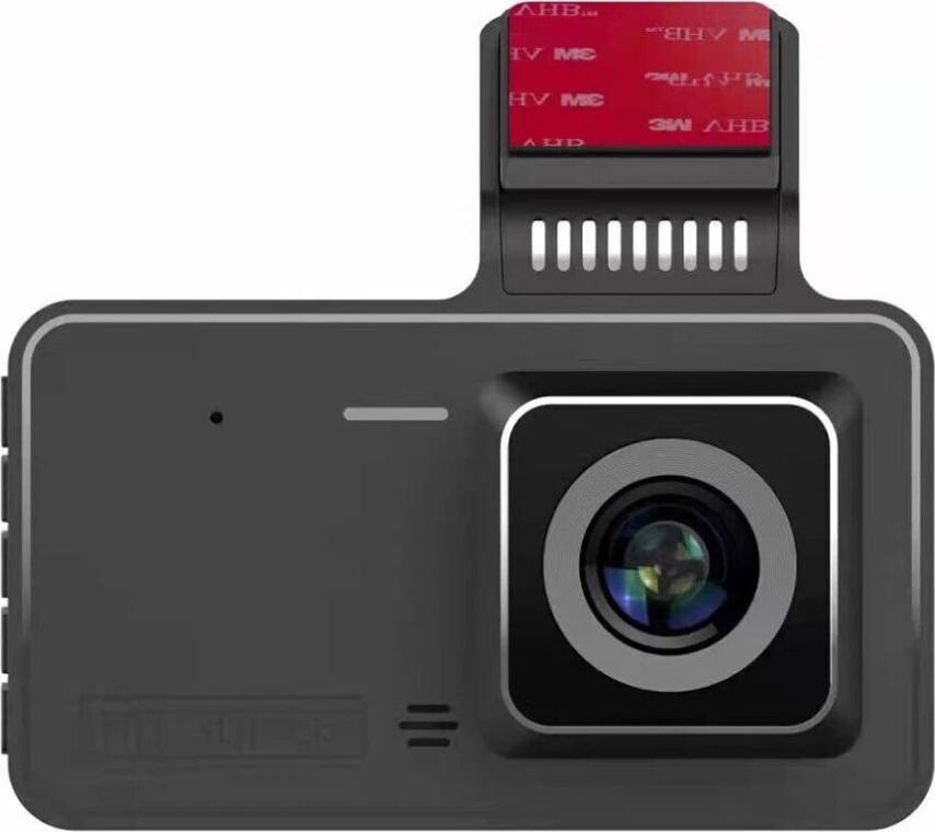 Car Dash Cam Front Rear 4 Screen