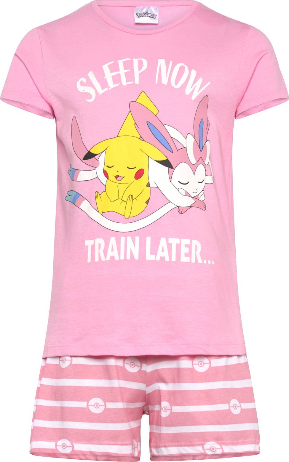 Pokémon Pyjama - Pink