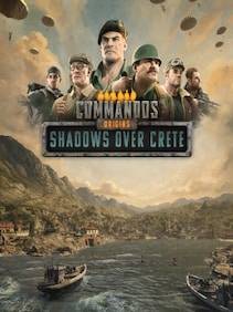 Commandos Origins Shadows Over Crete DLC PC