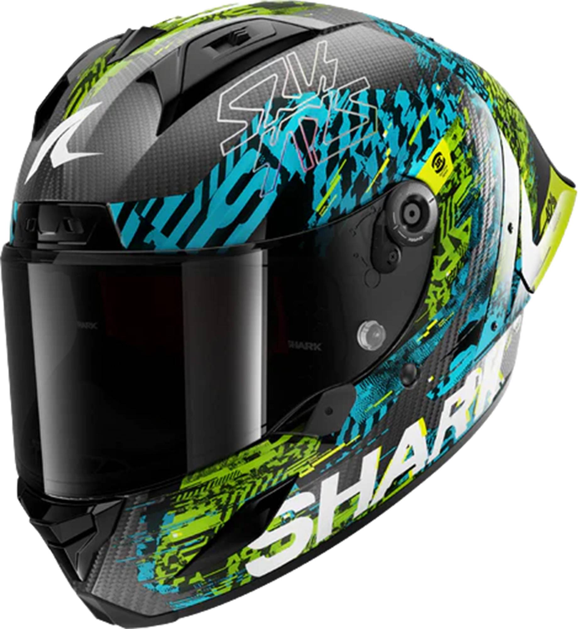 Shark helmet Aeron-GP FM Racing Speed-VIB Helmet