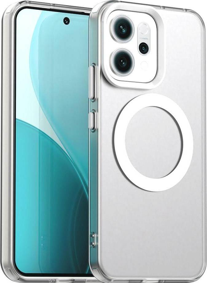 Oppo reno14 Techsuit CandyCase MagSafe Oppo Reno14 White
