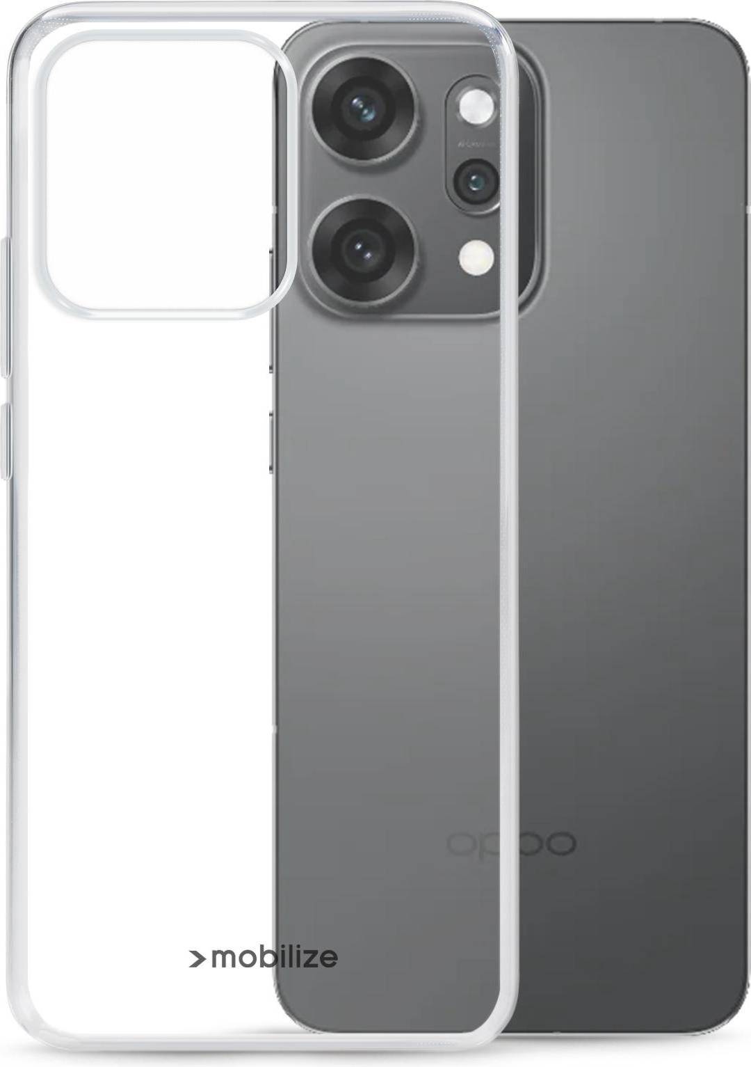 Oppo reno 14 Mobilize Gelly Case Oppo Reno 14 Pro