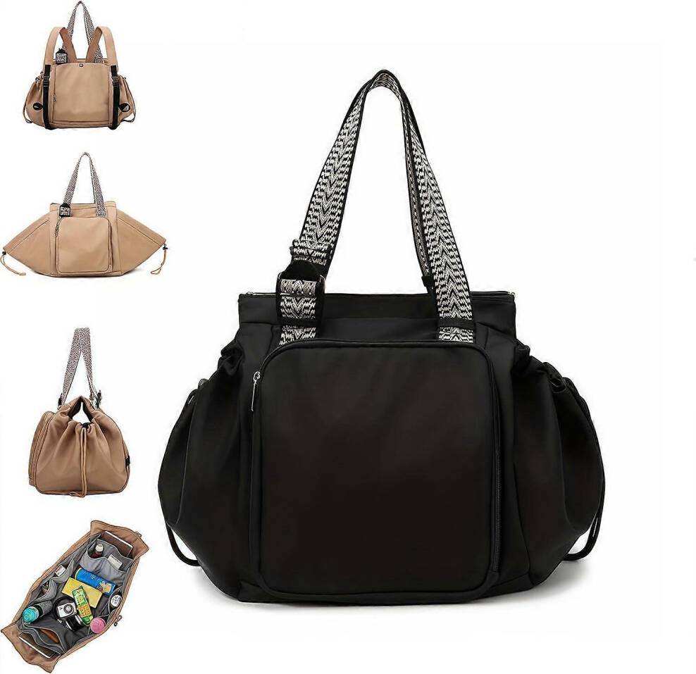Multi-Function Mommy Tote Backpack