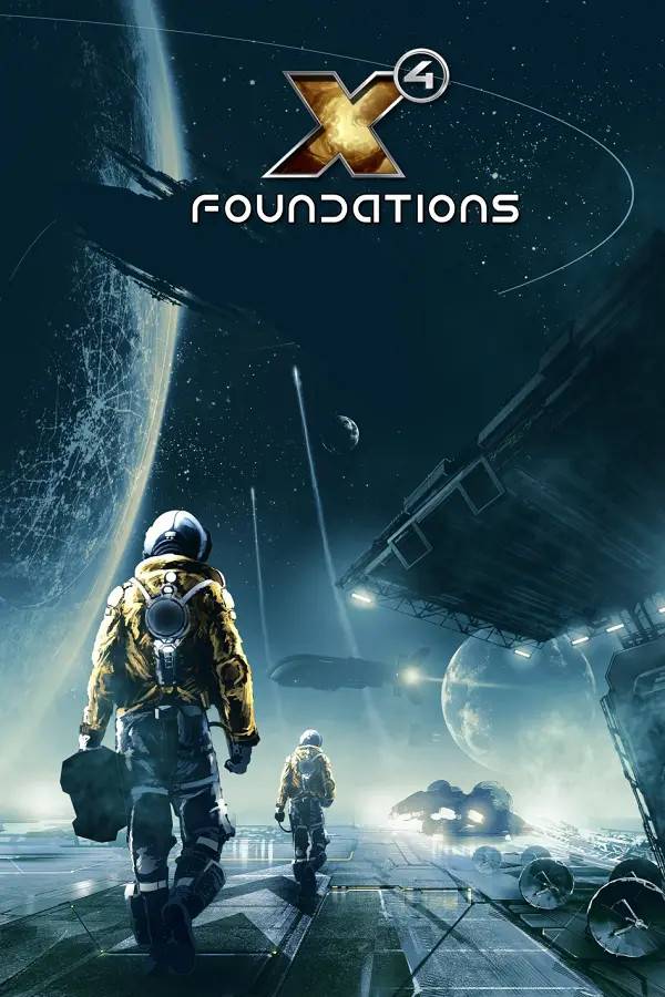 X4 Foundations PC Linux Digital Code