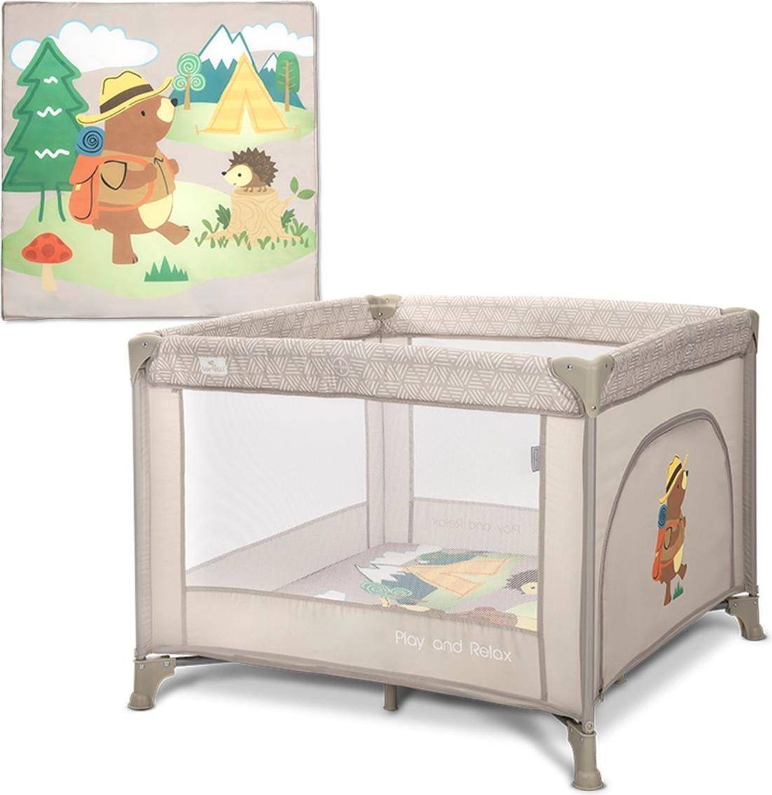 Box per bambini Lorelli Box Bambini Gioca Rilassati