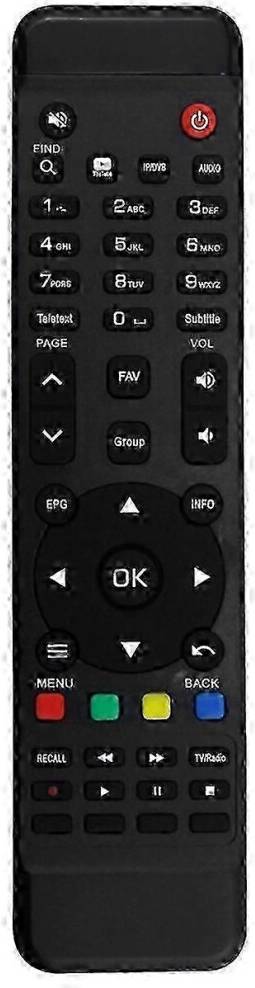 Replacement TV Box Remote Control Set