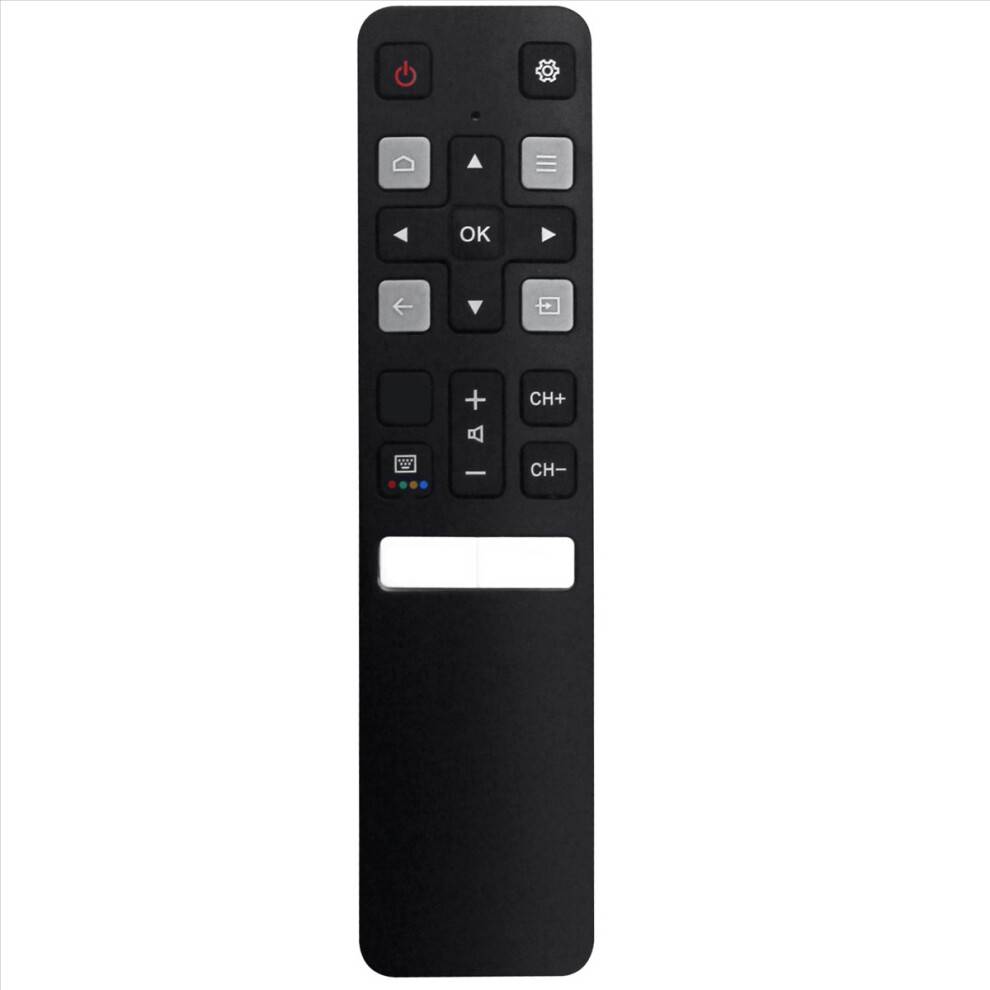 RC802V FNR1 Remote Control Android 4K UHD Smart TV