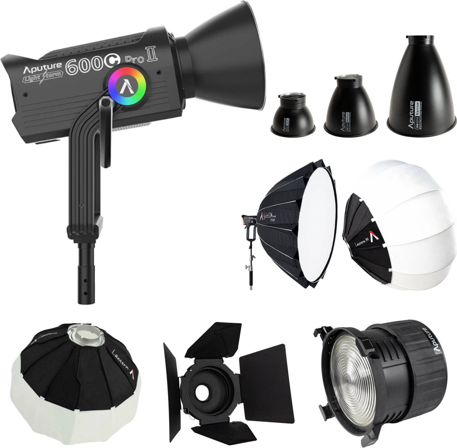 Aputure LS 600C Pro II RGB LED Monolight