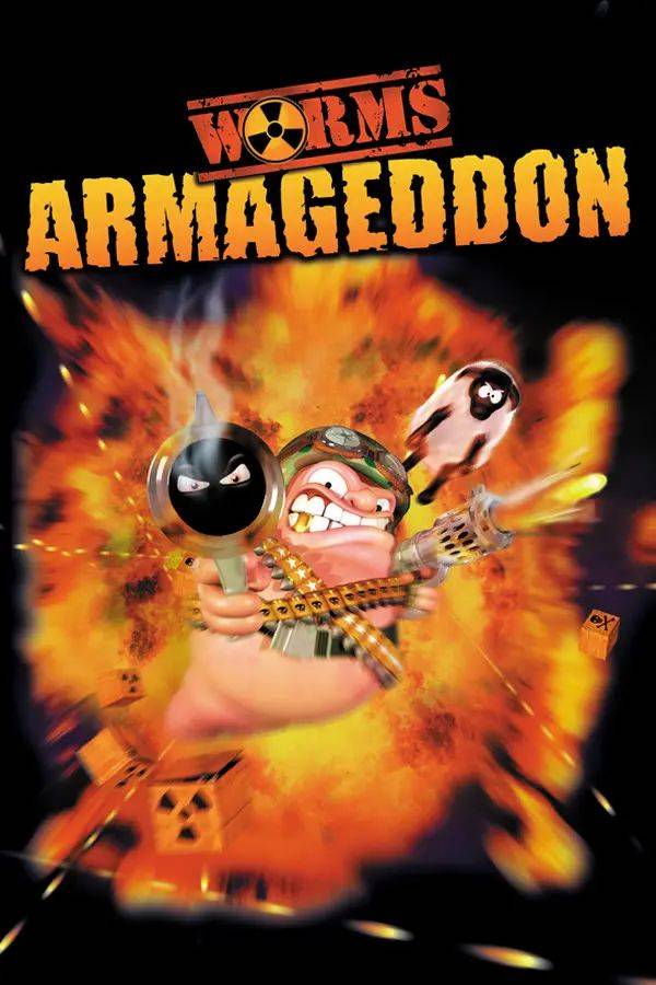 Worms Armageddon PC Steam Digital Code