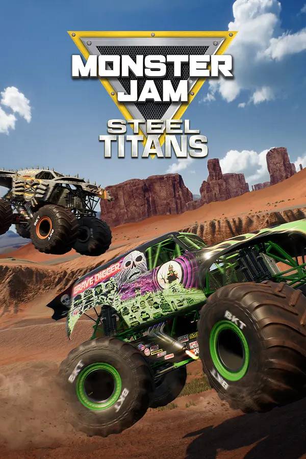 Monster Jam Steel Titans PC Digital Code