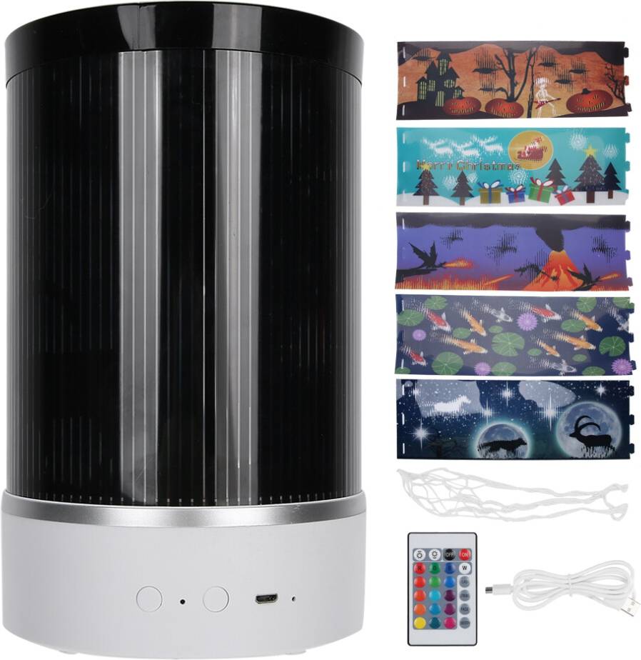 Mini Remote Control LED Night Light