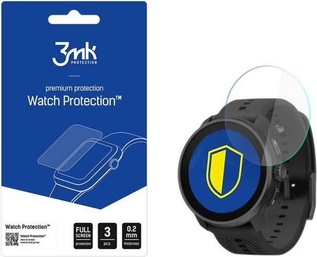 3mk Tempered Glass Watch Protection